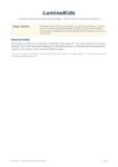 LuminoKids 7 Section Landing Page UI UX Pdf 106x150
